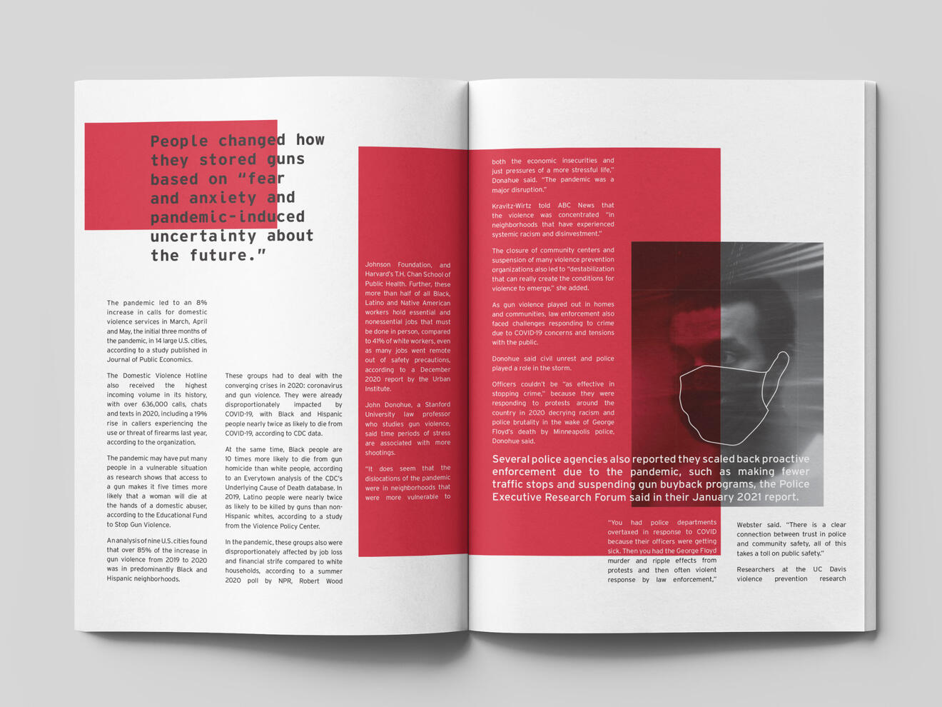 Gun Violence &amp; Covid-19